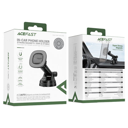 Magnetický držák do auta Acefast D45, Univerzální, Černý