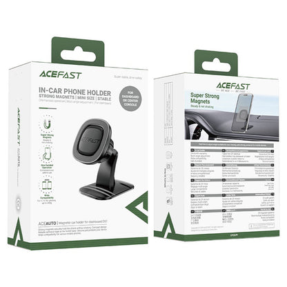 Magnetický držák do auta Acefast D51, Univerzální, Černý