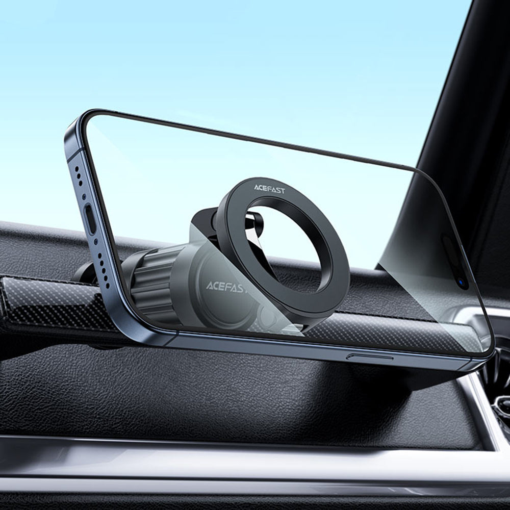 Magnetický držák do auta Acefast E23, Univerzální, Černý