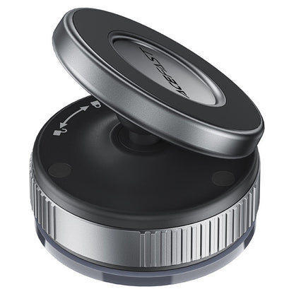 Magnetický držák do auta Acefast E27, Univerzální, Šedý