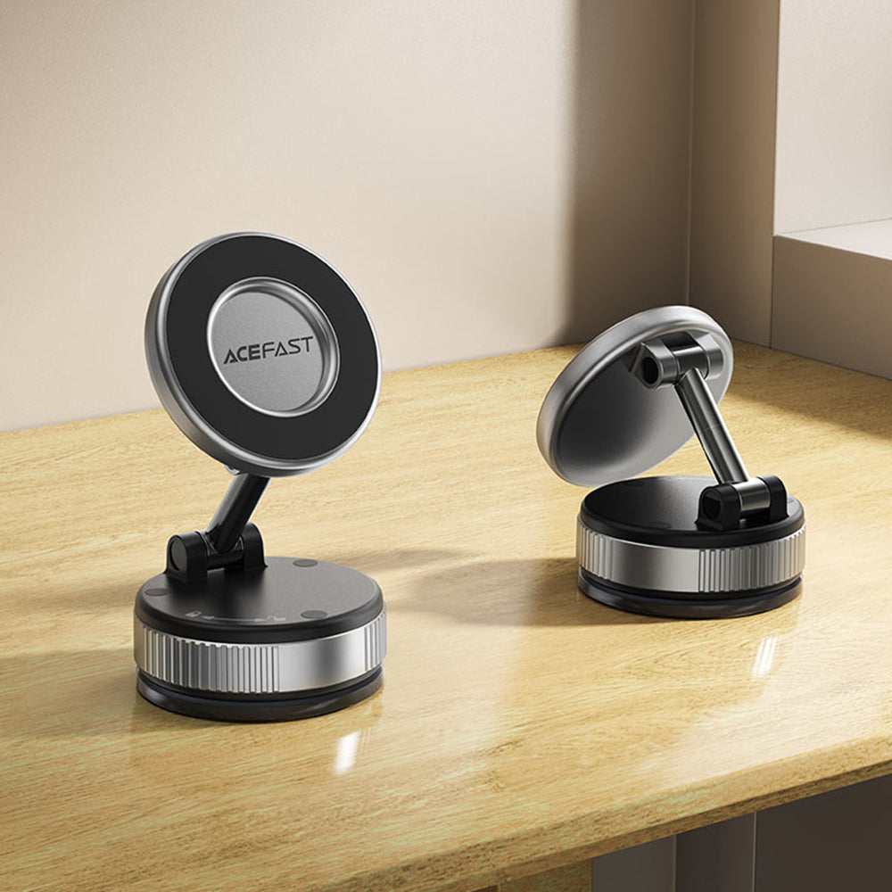 Magnetický držák do auta Acefast E28, Univerzální, Šedý