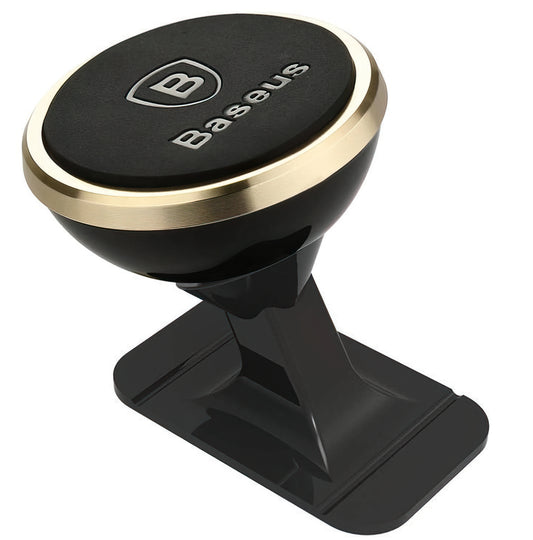 Magnetický držák do auta Baseus 360, Univerzální, Zlatý SUCX140015