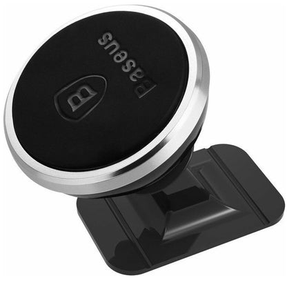 Magnetický držák do auta Baseus 360, Univerzální, Černý SUCX140012