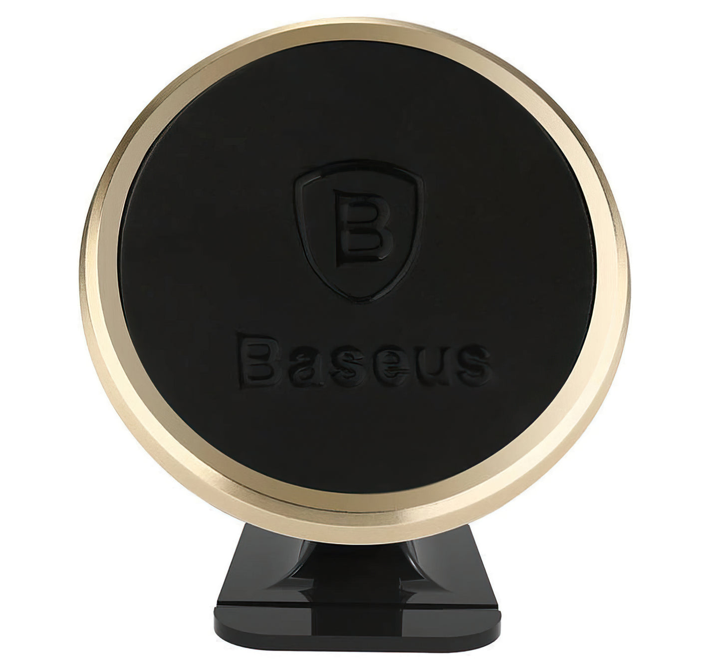 Magnetický držák do auta Baseus 360, Univerzální, Zlatý SUCX140015