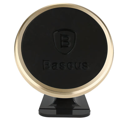 Magnetický držák do auta Baseus 360, Univerzální, Zlatý SUCX140015