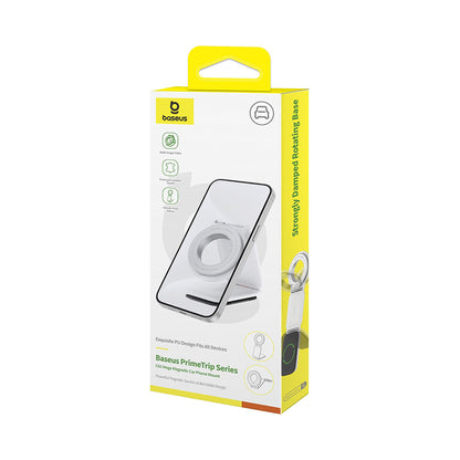 Baseus PrimeTrip C02 Magnetic Car Holder, Universal, White C40169002213-00