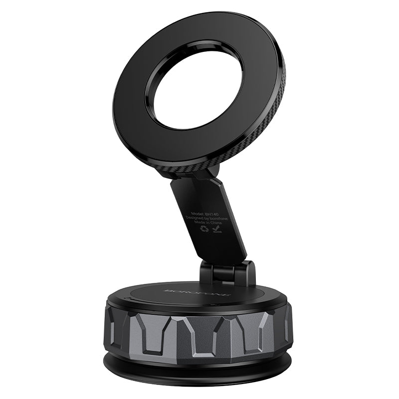 Magnetický držák do auta Borofone BH140 Gloria, 4,5 palce - 7 palců, černý