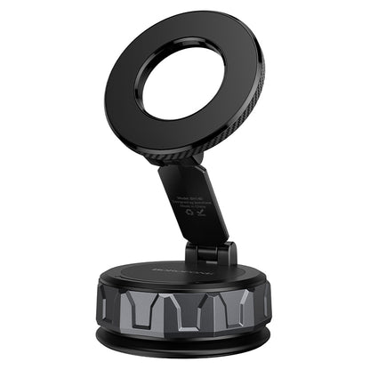 Magnetický držák do auta Borofone BH140 Gloria, 4,5 palce - 7 palců, černý