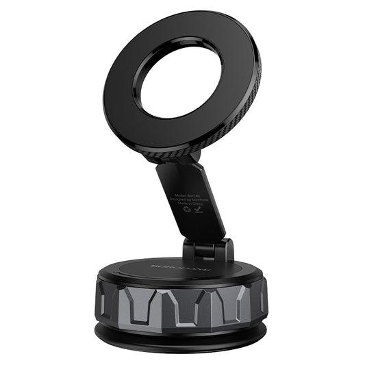 Magnetický držák do auta Borofone BH140 Gloria, 4,5 palce - 7 palců, černý