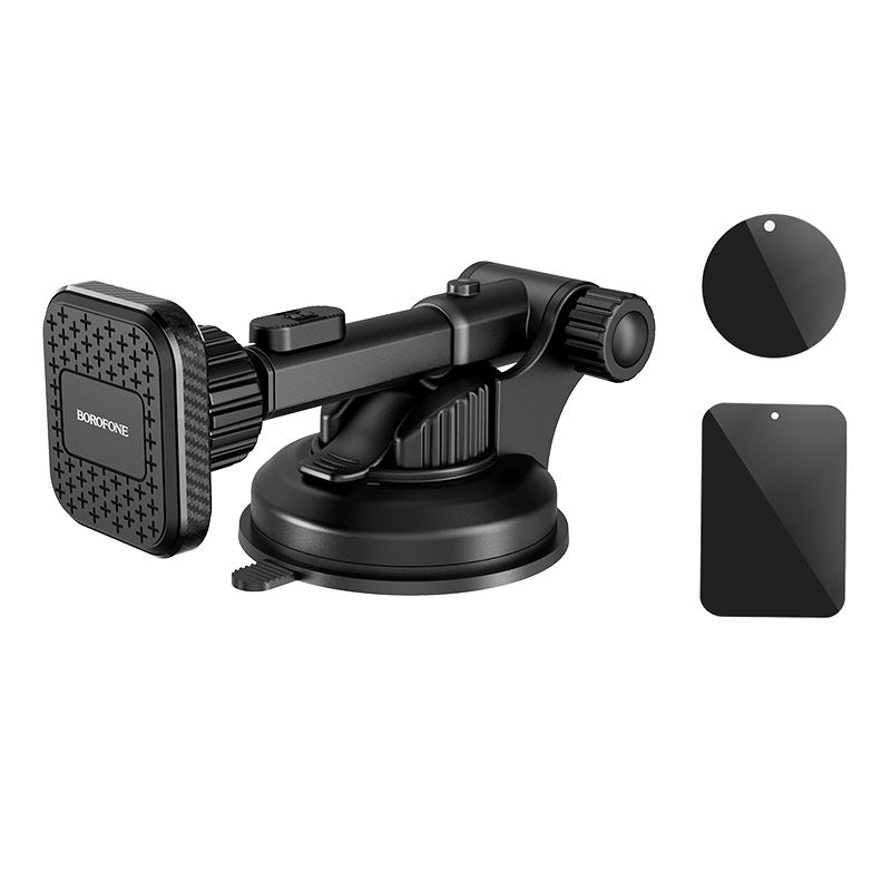 Magnetický držák do auta Borofone BH21 Vanda, univerzální, černý