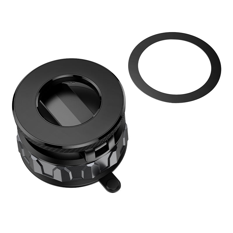 Magnetický držák do auta Borofone BH140 Gloria, 4,5 palce - 7 palců, černý
