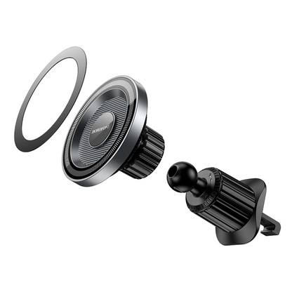 Magnetický držák do auta Borofone BH122 Profit, 4.5inch - 7inch, černý