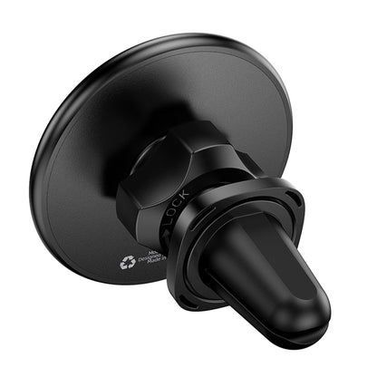 Magnetický držák do auta Borofone BH135 Parker, Univerzální, Černý