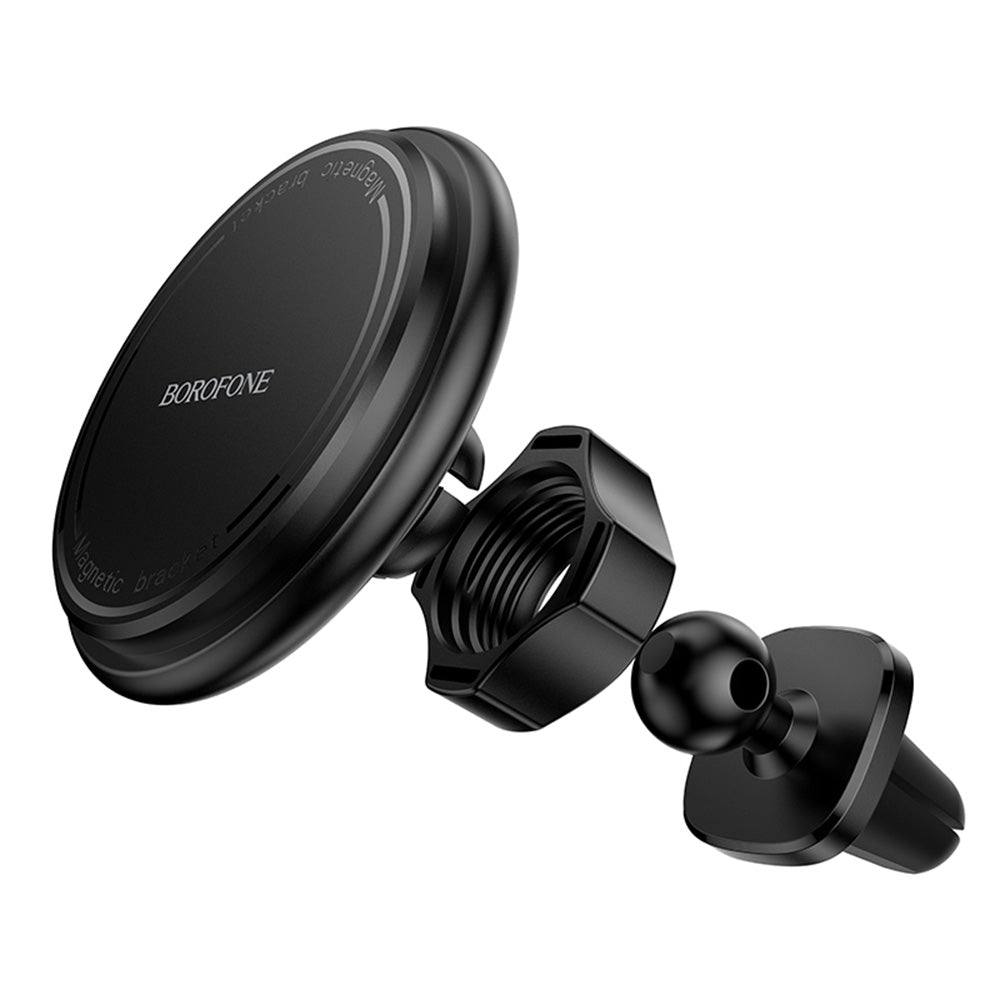 Magnetický držák do auta Borofone BH135 Parker, Univerzální, Černý