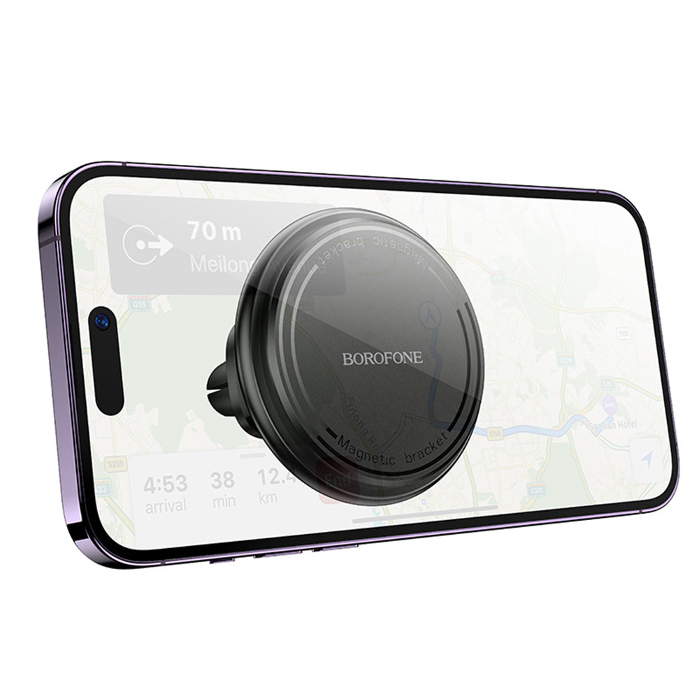 Magnetický držák do auta Borofone BH135 Parker, Univerzální, Černý