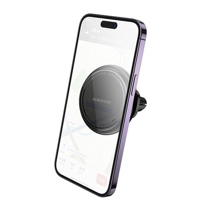 Magnetický držák do auta Borofone BH135 Parker, Univerzální, Černý