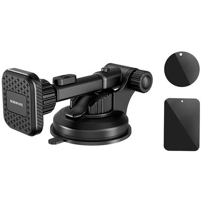 Magnetický držák do auta Borofone BH21 Vanda, univerzální, černý