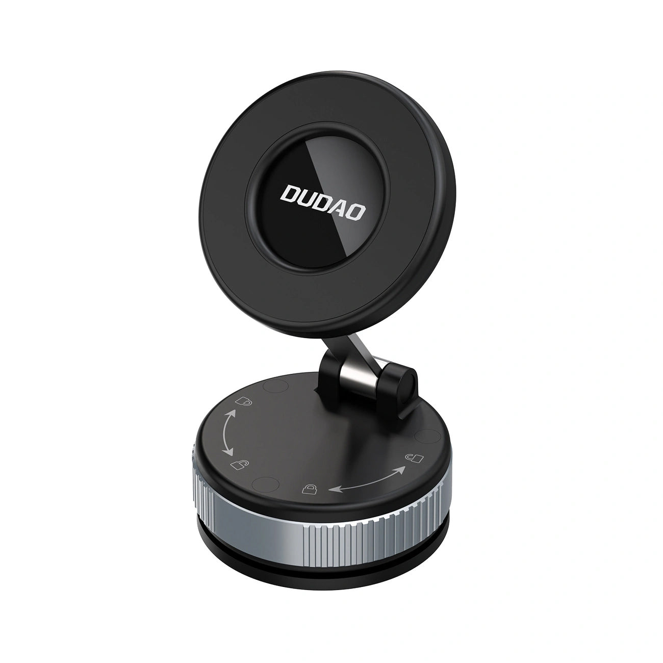 Magnetický držák do auta Dudao F24PRO, Univerzální, Černý