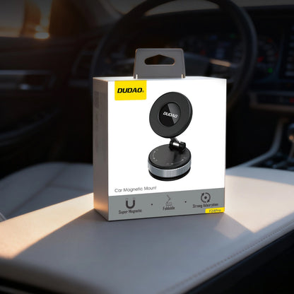 Magnetický držák do auta Dudao F24PRO, Univerzální, Černý