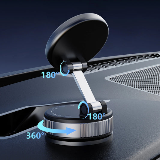 Magnetický držák do auta Dudao F24PRO, Univerzální, Černý