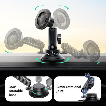 Magnetický držák do auta ESR OmniLock Dash, Univerzální, Černý