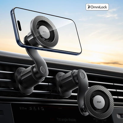 ESR OmniLock Magnetic Car Holder, Universal, Black