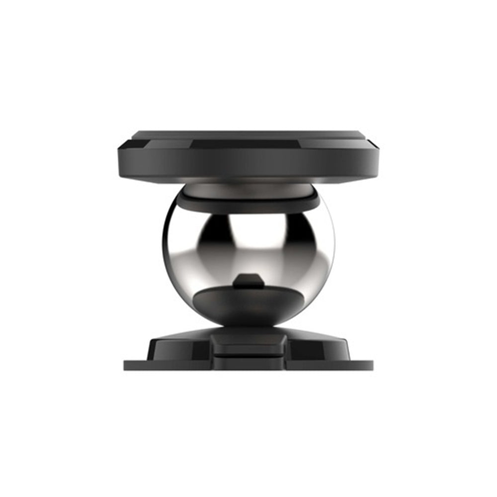 Magnetic Fixed Icon Flex Mini Car Holder, Universal, Black