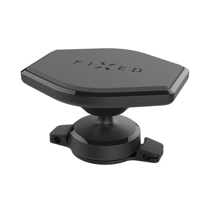 Magnetický držák do auta Fixed Icon Flex, Univerzální, Černý