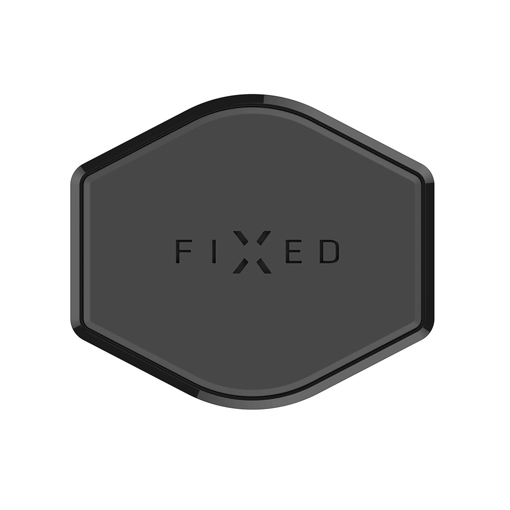 Magnetický držák do auta Fixed Icon Flex, Univerzální, Černý