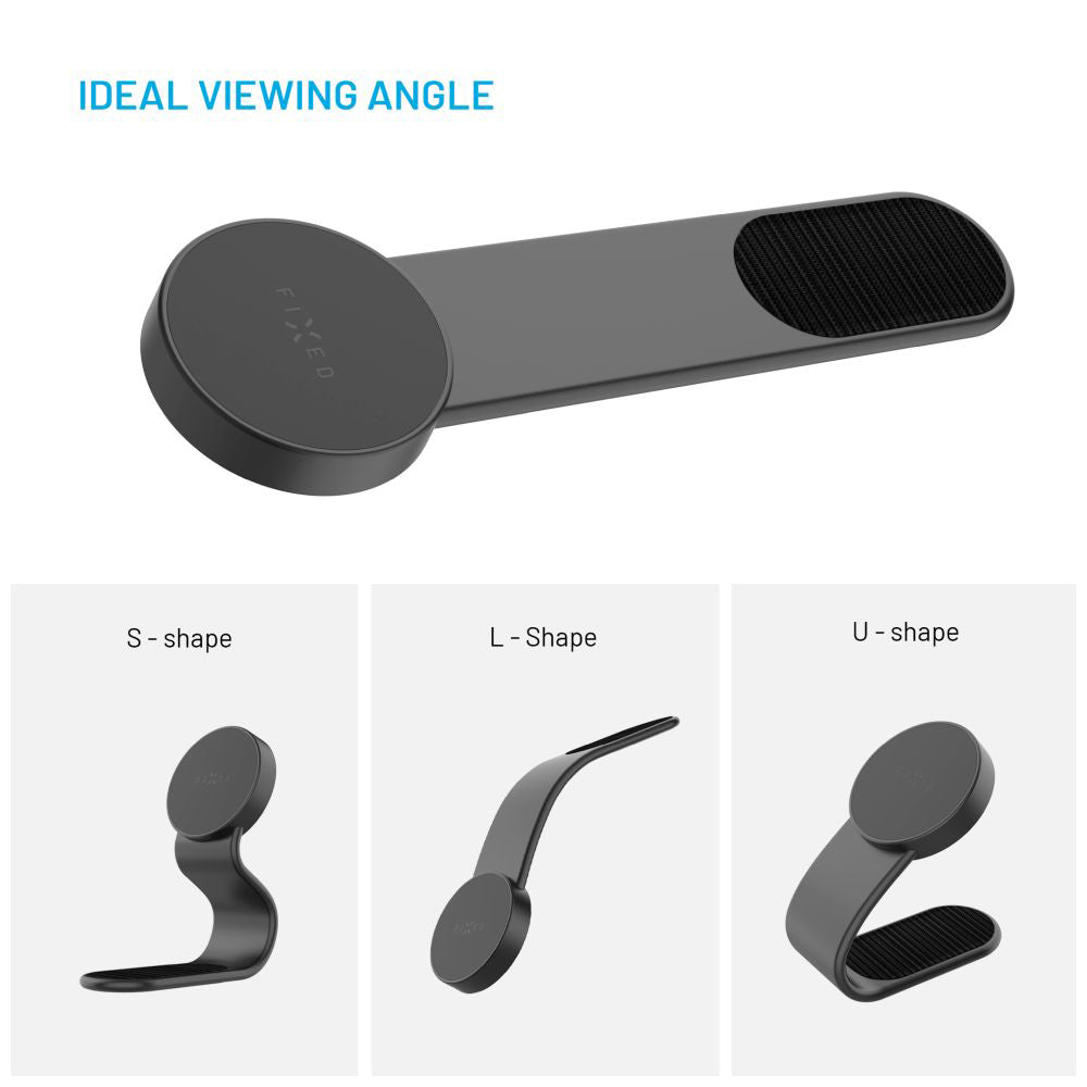 Magnetický držák do auta Fixed Mag Floppy, Univerzální, Černý