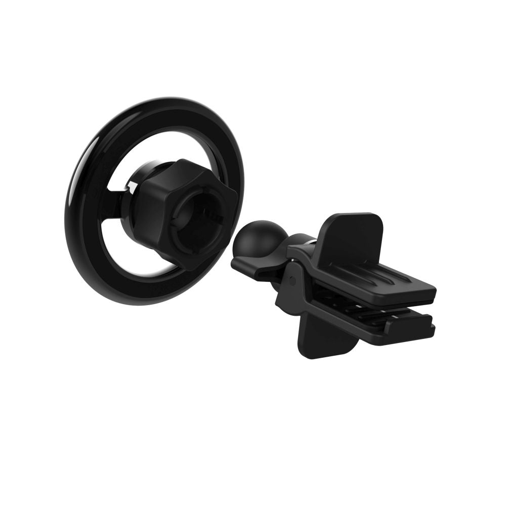 Magnetický držák do auta Fixed Vent, Univerzální, Černý