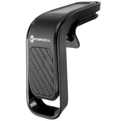 Držák do auta Forcell Carbon B060, univerzální, černý