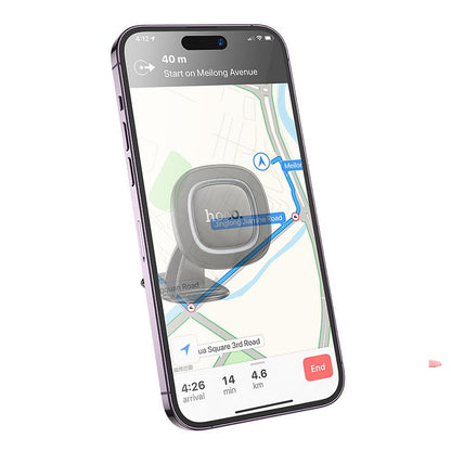 Magnetický držák do auta HOCO H73, Univerzální, Šedý