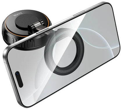 Magnetický držák do auta HOCO H105, univerzální, černý