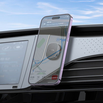 Magnetický držák do auta HOCO H52, Univerzální, Šedý