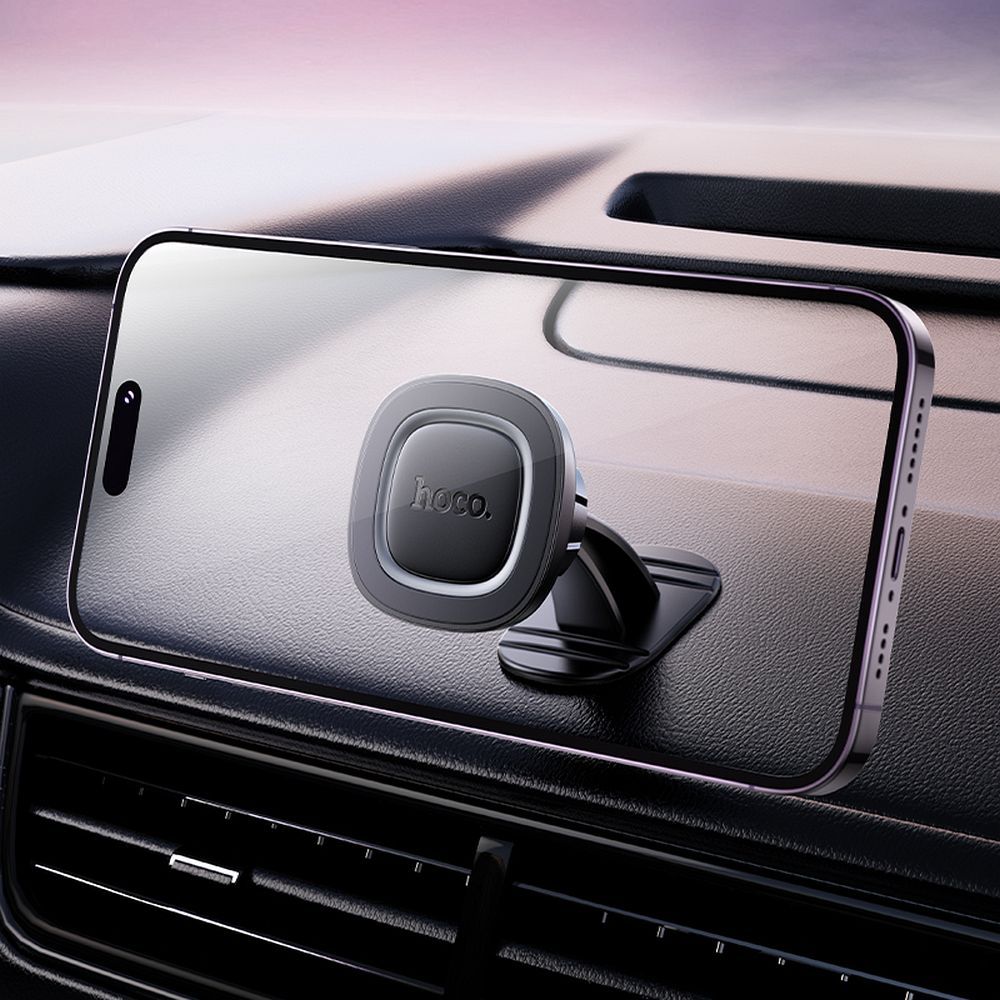 Magnetický držák do auta HOCO H73, Univerzální, Šedý