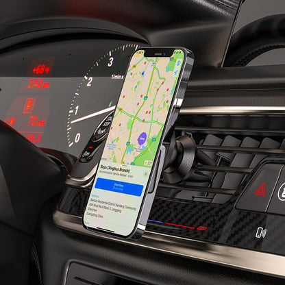 HOCO A81 Ligue Air Vent Magnetic Car Mount, Universal, Black