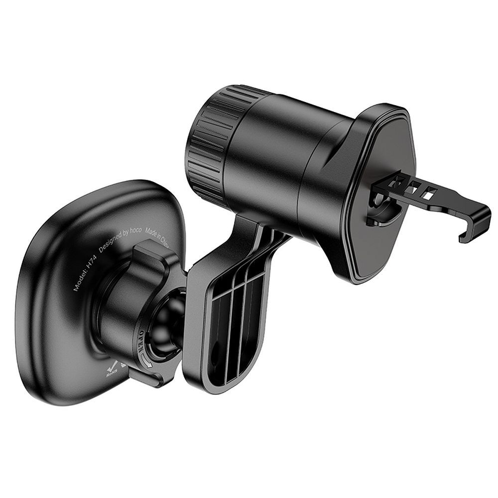 Magnetický držák do auta HOCO H74, Univerzální, Šedý