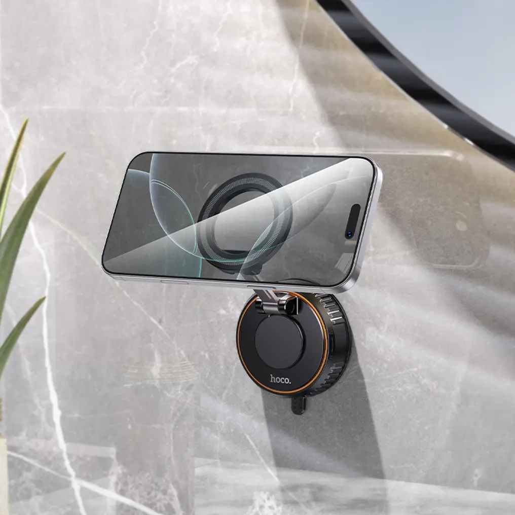 Magnetický držák do auta HOCO H105, univerzální, černý