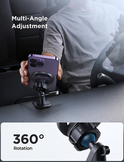Magnetický držák do auta Joyroom JR-ZS376, černý