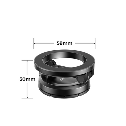 Magnetický držák do auta Joyroom JR-ZS505, 4,7 palce - 7 palců, černý