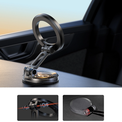 Magnetický držák do auta Joyroom JR-ZS505, 4,7 palce - 7 palců, černý