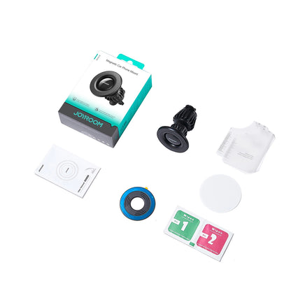 Magnetický držák do auta Joyroom JR-ZS406 Air Vent, Univerzální, Černý