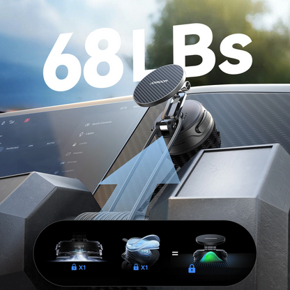Joyroom JR-ZS51 Magnetic Car Mount, Universal, Black