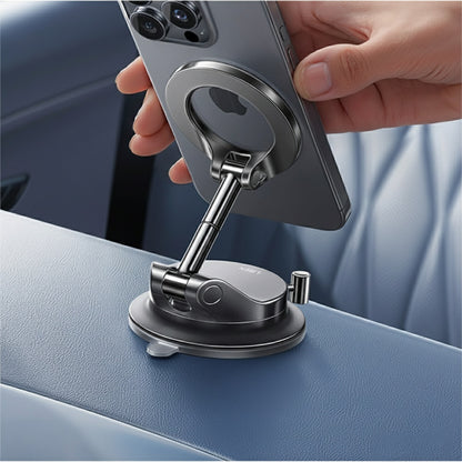 Magnetický držák do auta Lisen A608, Univerzální, Černý