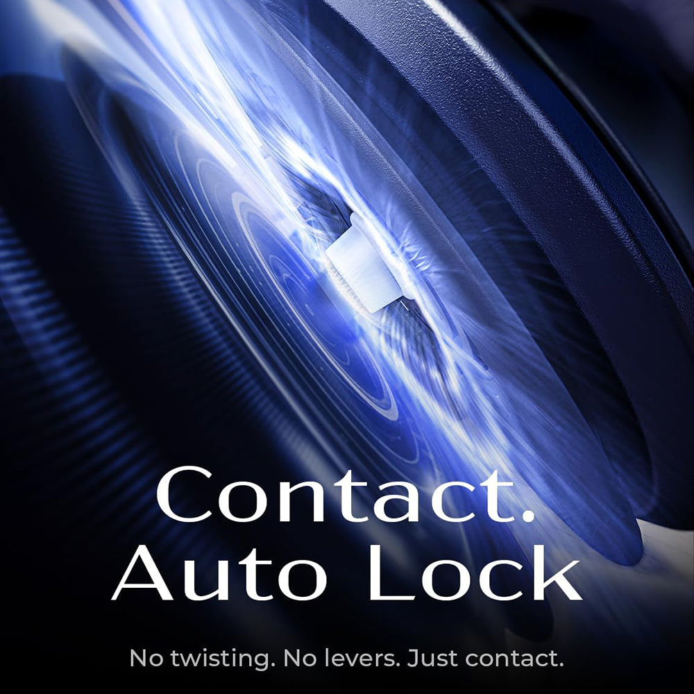 Magnetický držák do auta Lisen A690, Univerzální, Šedý