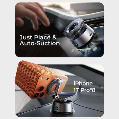 Magnetický držák do auta Lisen A690, Univerzální, Šedý