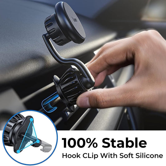 Lisen Magnetic Car Holder, Universal, Black YL0222060002