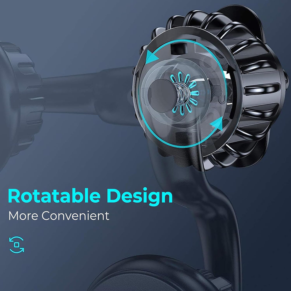 Magnetický držák do auta Lisen, Univerzální, Černý YL0222060002