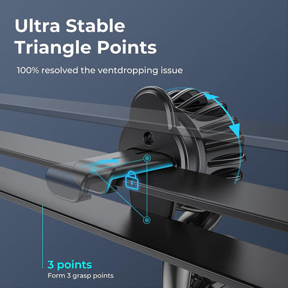 Magnetický držák do auta Lisen, Univerzální, Černý YL0222060002